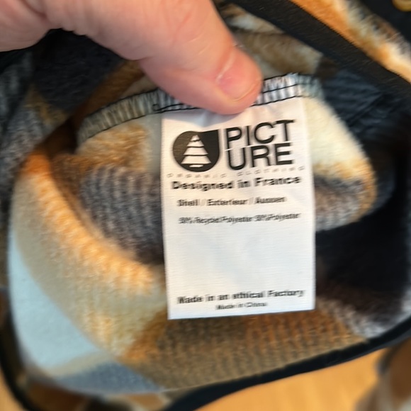 🔥🚨Picture 1/4 Button Pullover Men's Size Medium Amazing Price!!! 🔥🚨 - Picture 9 of 9